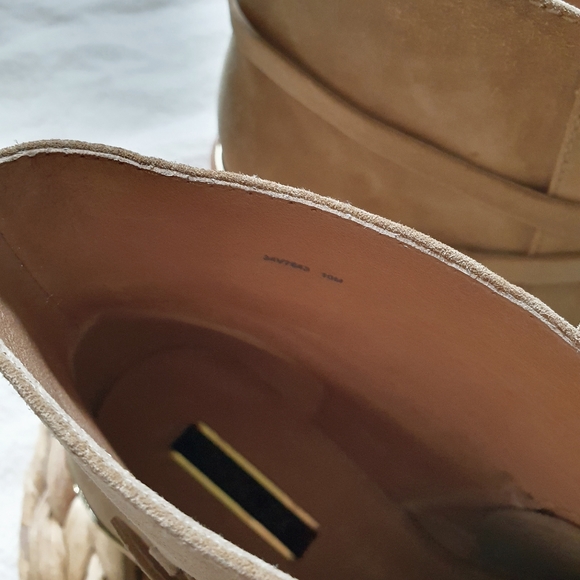 Rachel Zoe | NWOB Prestyn Suede Booties, USW10 - Picture 6 of 7